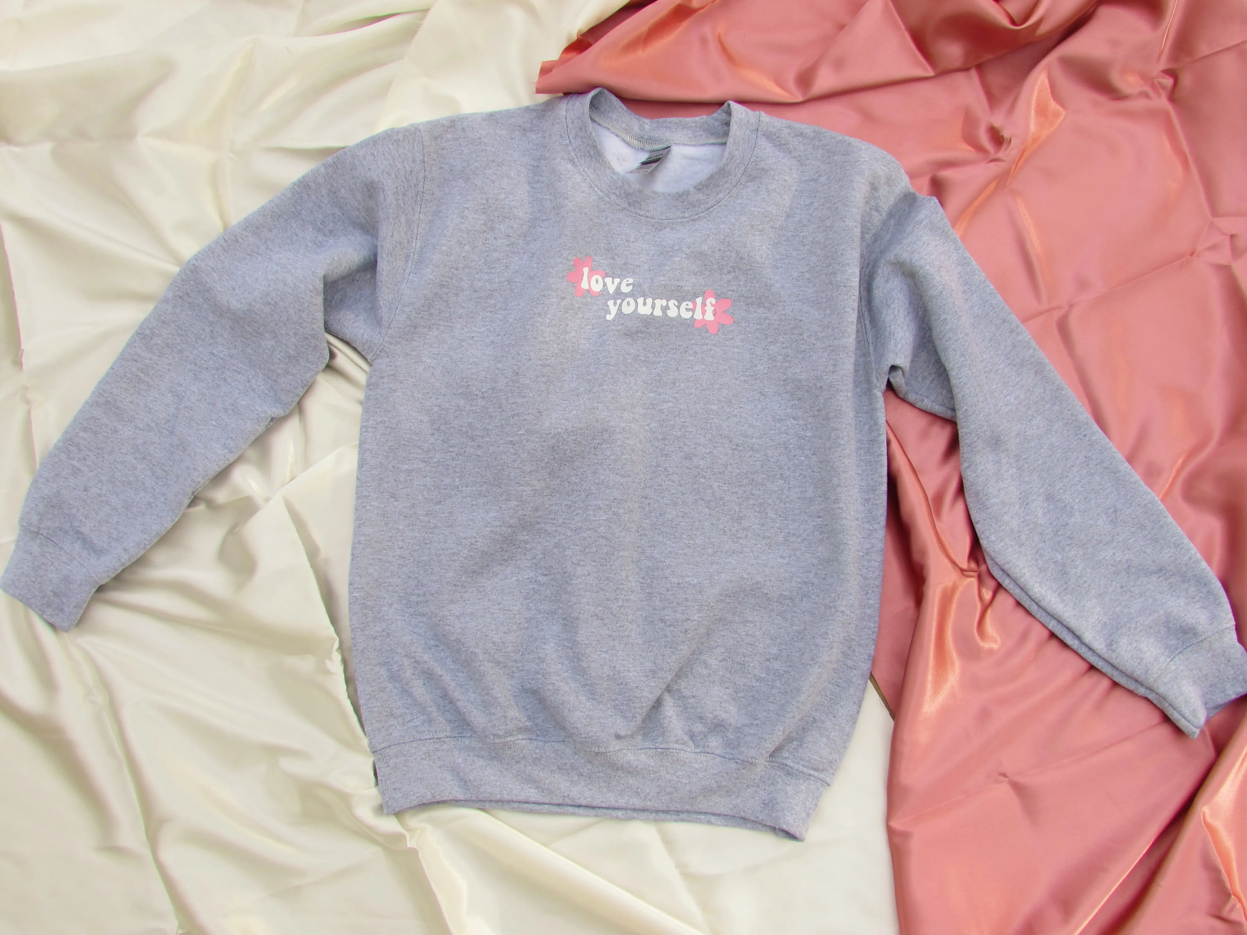Love Yourself Sweatshirt