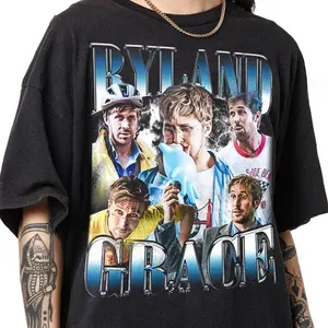 Limited Ryland Grace Shirt, Ryland Grace Project Hail Mary Sci-Fi T-Shirt, Ryan Gosling T-Shirt, Unisex Shirt, Gift For Man And Woman