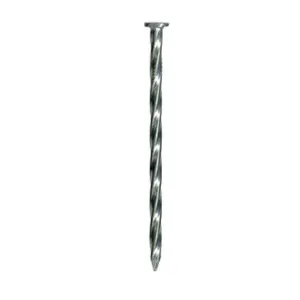 10D Hot-Dipped Galvanized Steel Deck Nails, 3 in., 5 lb. Diamond Point Grip-Rite 10D 3 in. Deck Fasteners, Indoor or Outdoor Use, Pack of 6