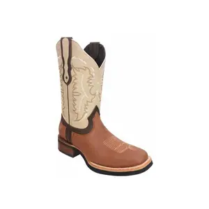 Rodeo Boot Honey Rubber Sole-SG512