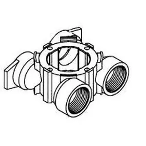 Fleck (13399) Bypass Valve Body, 1"