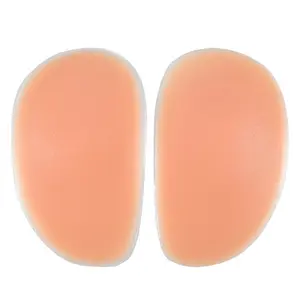 Women Sexy beige Silicone Hip Up Pads Butt Enhancer Booster