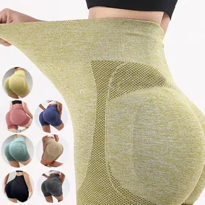 Fitness Yoga Shorts Pants Butt Lifting Seamless Leggings Women Gym, Gift For Her, Mother's Day