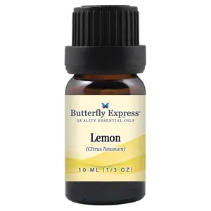 10ml Lemon Essential Oil  (Citrus limonum)