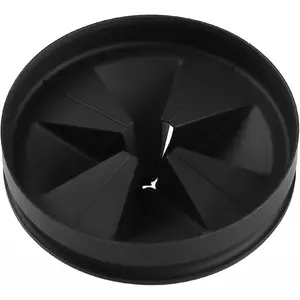 Sink Baffle Replacement for Evolution Garbage Disposal Splash Guards Quiet Collar Drain Plugs Disposer Accessories for Whirlaway Waste King Sinkmaster and GE Models 3.25inches BPA Free Dishwasher Safe