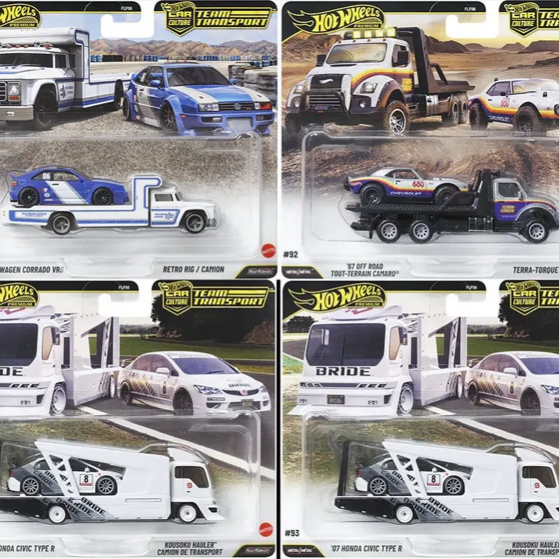 Hot Wheels Team Transport 2026 Mix 3 Random Die-Cast Hot Wheels Team Transport 2026 Mix 3 Random Die-Cast