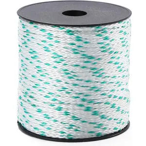 Braided Nylon Mason Line String, 200ft #36 Strong Durable Cord for Masonry Construction, Gardening, Net Making and Tomato Plants Support