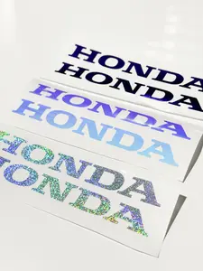 Motocompacto Inlays (Side Panels) Holographic, Oil Slick, Pearl, Glitter Sticker Decal
