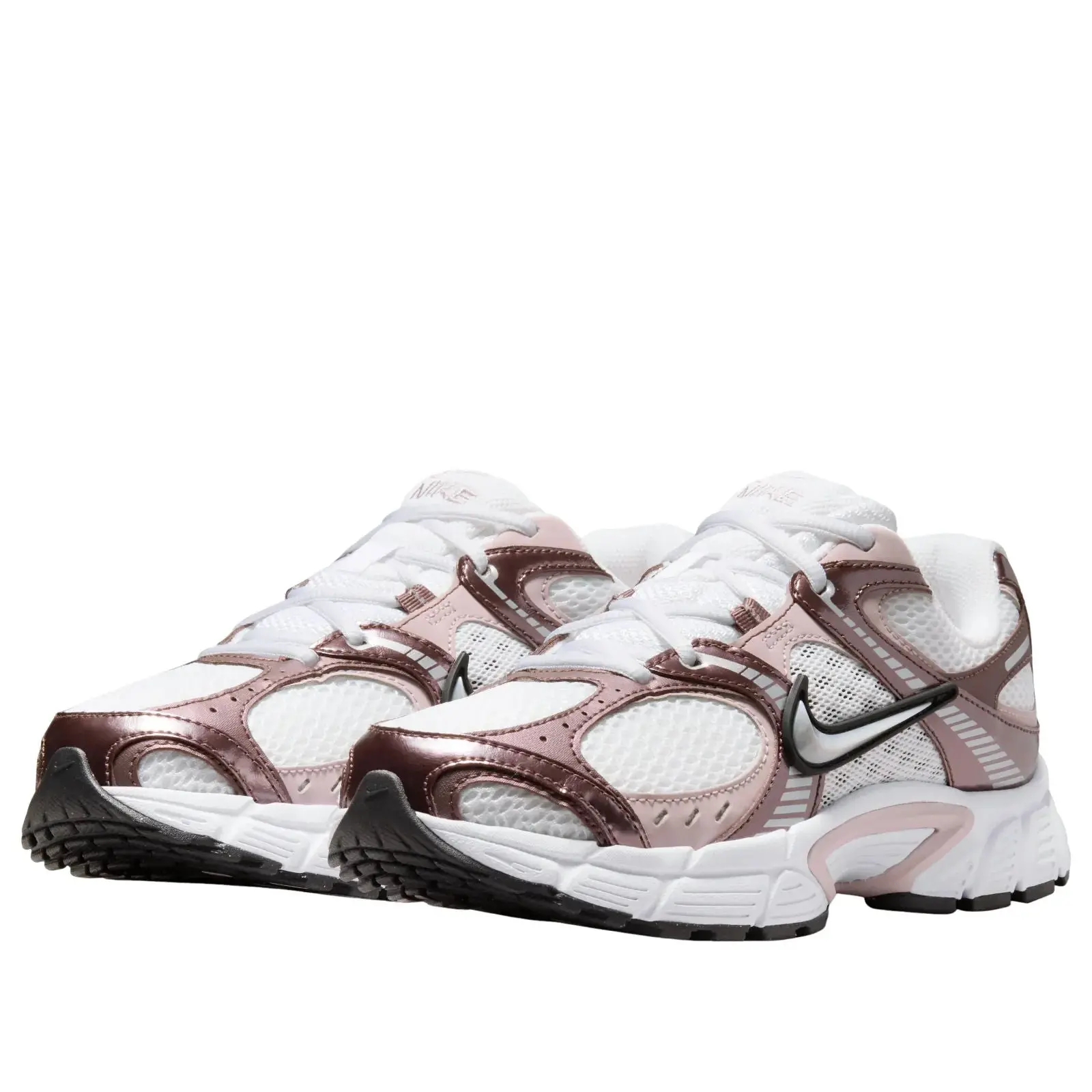 Men's Nike Wmns V5 RNR Casual Athletic Sneaker Footwear, White Tattoo-Black-Metallic Platinum (HQ7901-113)