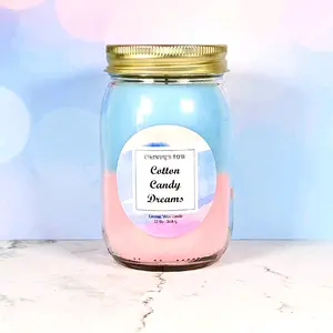 Cotton Candy Dreams Candle
