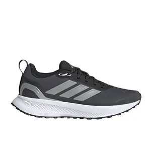 adidas Womens Runfalcon 5 Trail Running Sneakers Shoes - Black