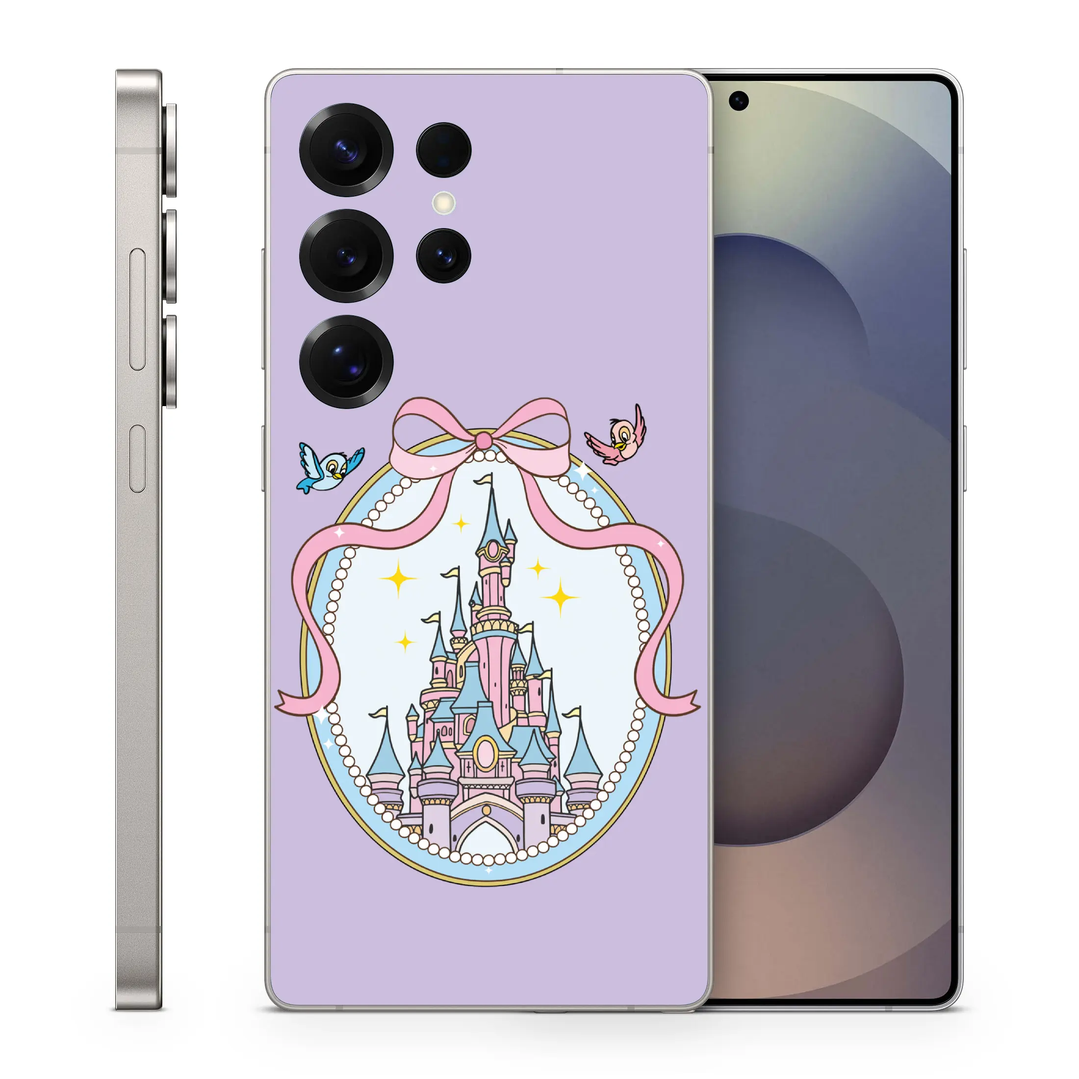 Castle Vinyl Skins Compatible With Samsung S25 Ultra