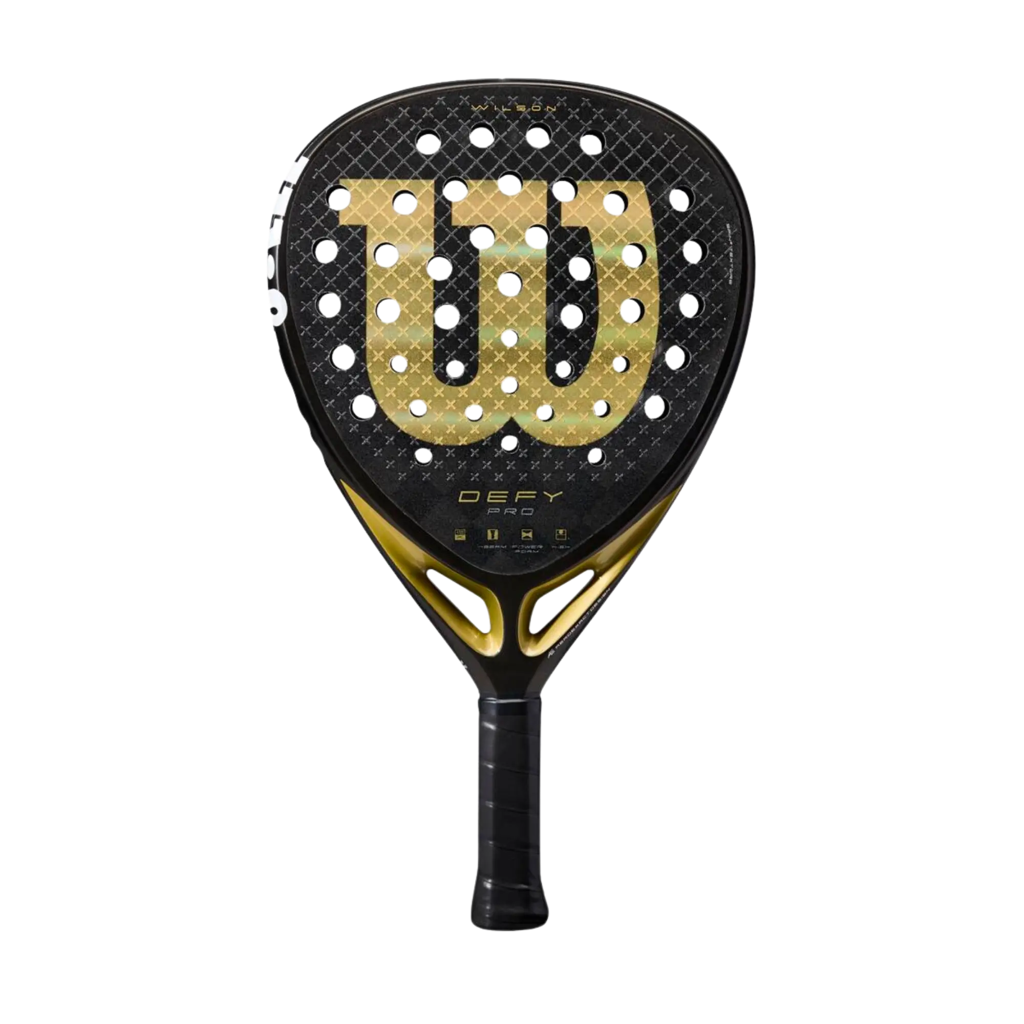 Wilson Defy Pro V1 2025 Padel Racket Diamond Advanced