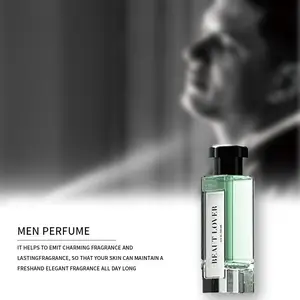 Blazing Sandalwood Men's Perfume 50ml - Green Diffuser - Refreshing Skin - Create Your Own Street Natural Aura. Spicy Woody Blend. With top notes of lemon, ginger, orange, and vetiver grass, and base notes of amber and sandalwood.