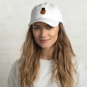 Mr Happy Bird! Printed Feather Hat