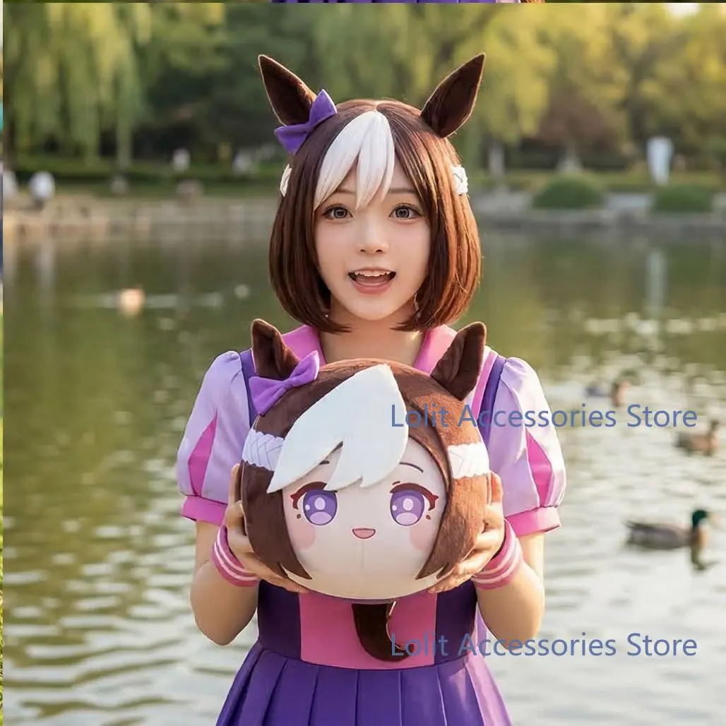 Oguri Cap Tamamo Cross Rice Shower Mejiro McQueen Symboli Rudolf Tokai Teio Special Week Umamusume: Pretty Derby Plush Pillow
