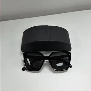 Pre-owned P26031838 Prada Sunglasses Brown Acetate