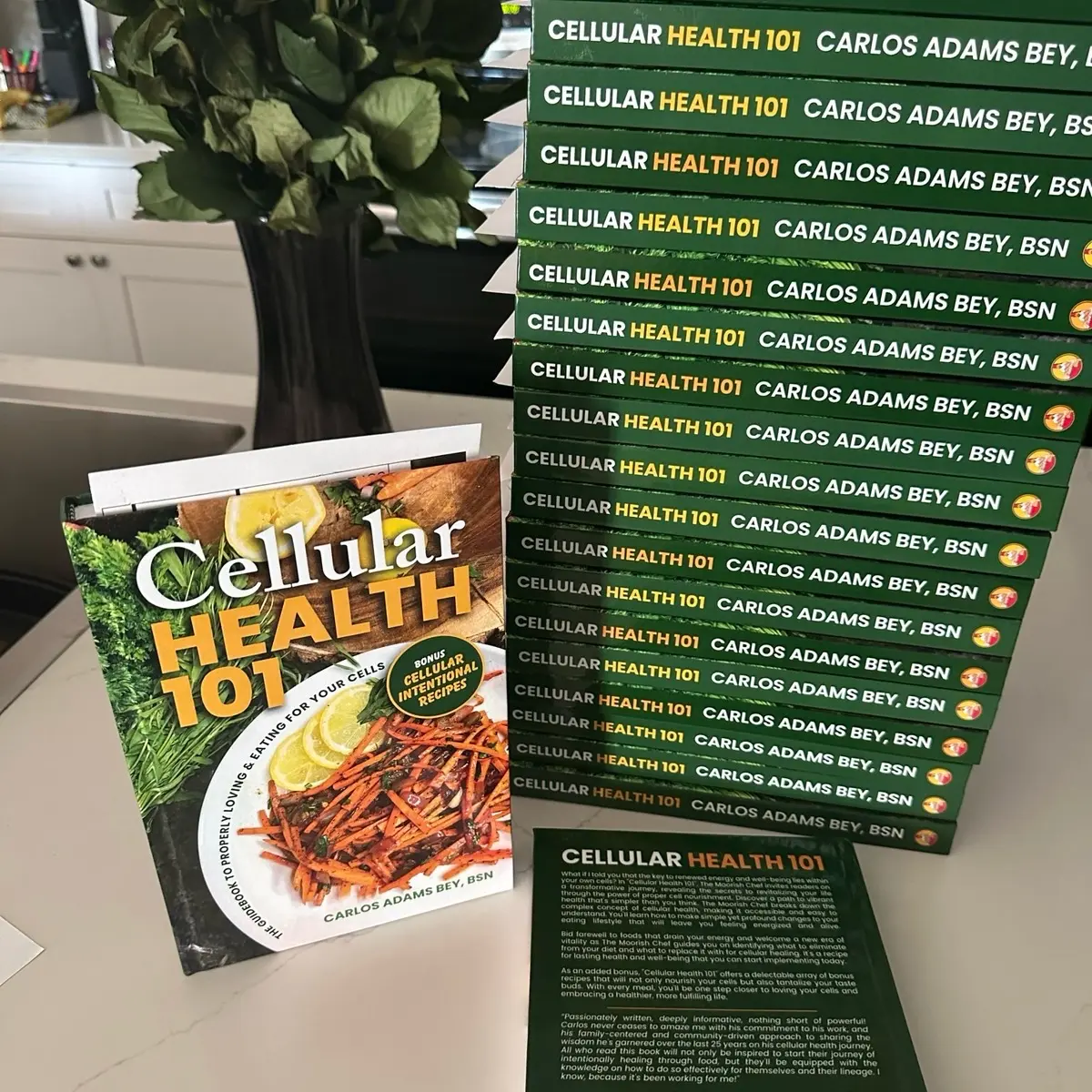Cellular Health 101 Hardcover Manual - Complete Guide