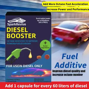 10pcs Fuel Additive Universal Car Gasoline Engine Cleaner Carbon Deposit Remover Fuel System Purifier Fuel Saving Power Boost Agen