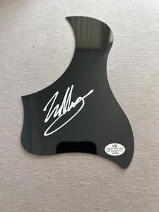 Eddie Van Halen Signed Autographed Pickguard COA