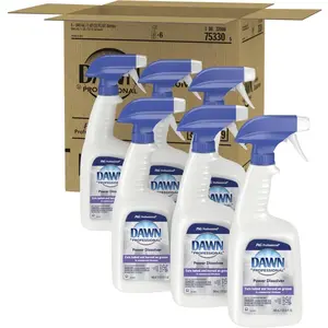Procter & Gamble  32 oz Ready-To-Use Dawn Professional Power Dissolver, White - Pack of 6