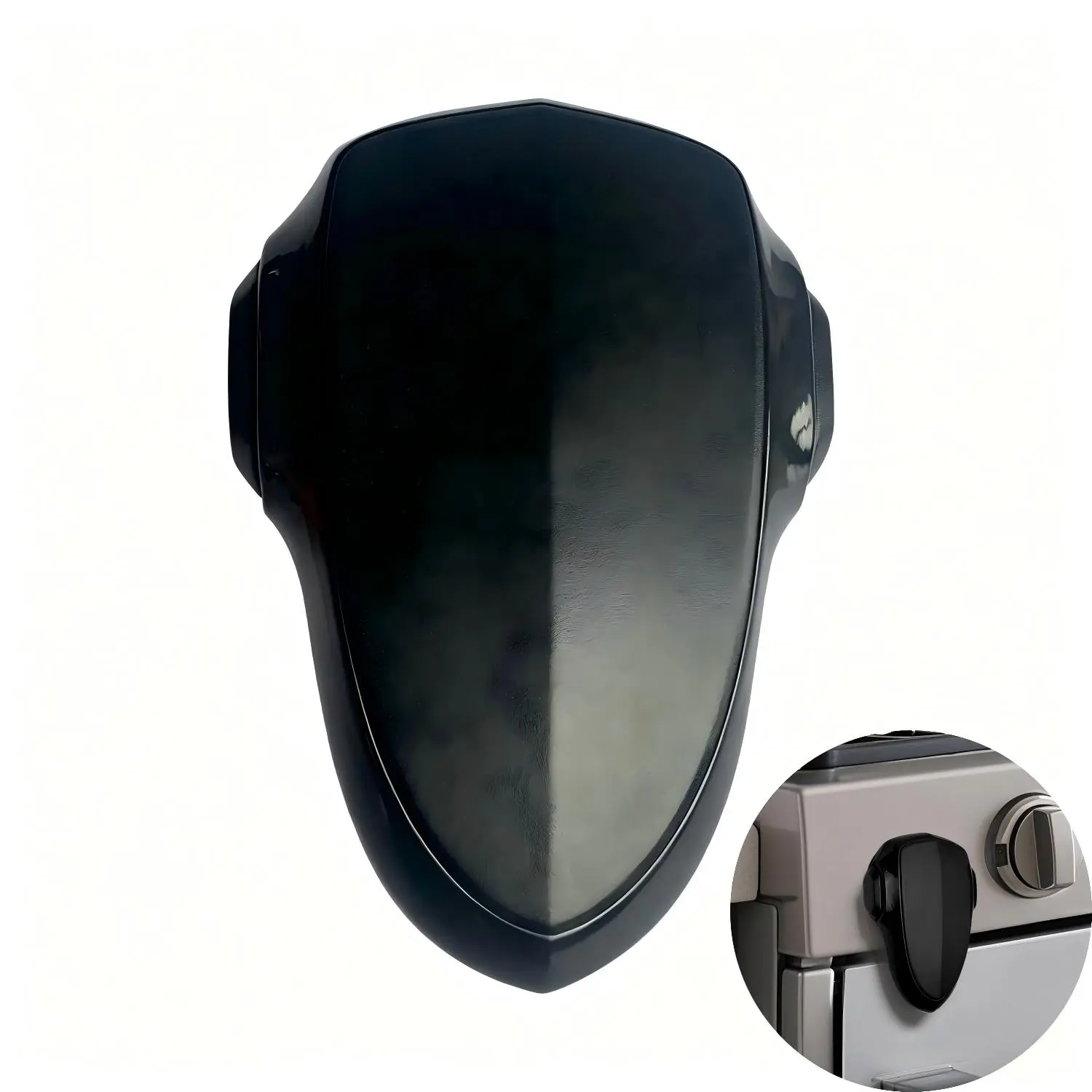 New Oven Lock Child Safety, 180° Rotating Design for Kitchen Range Oven, Prevent Kids Burn Hazard