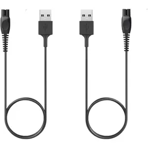 5V Charger for Philips Norelco OneBlade QP2724 QP2834 MG5910 MG7910 MG9510 MG9520, (Not Not for 15V/8V/4.3V)(Fit New Version One Blade) (2-Pack, 3,3ft)