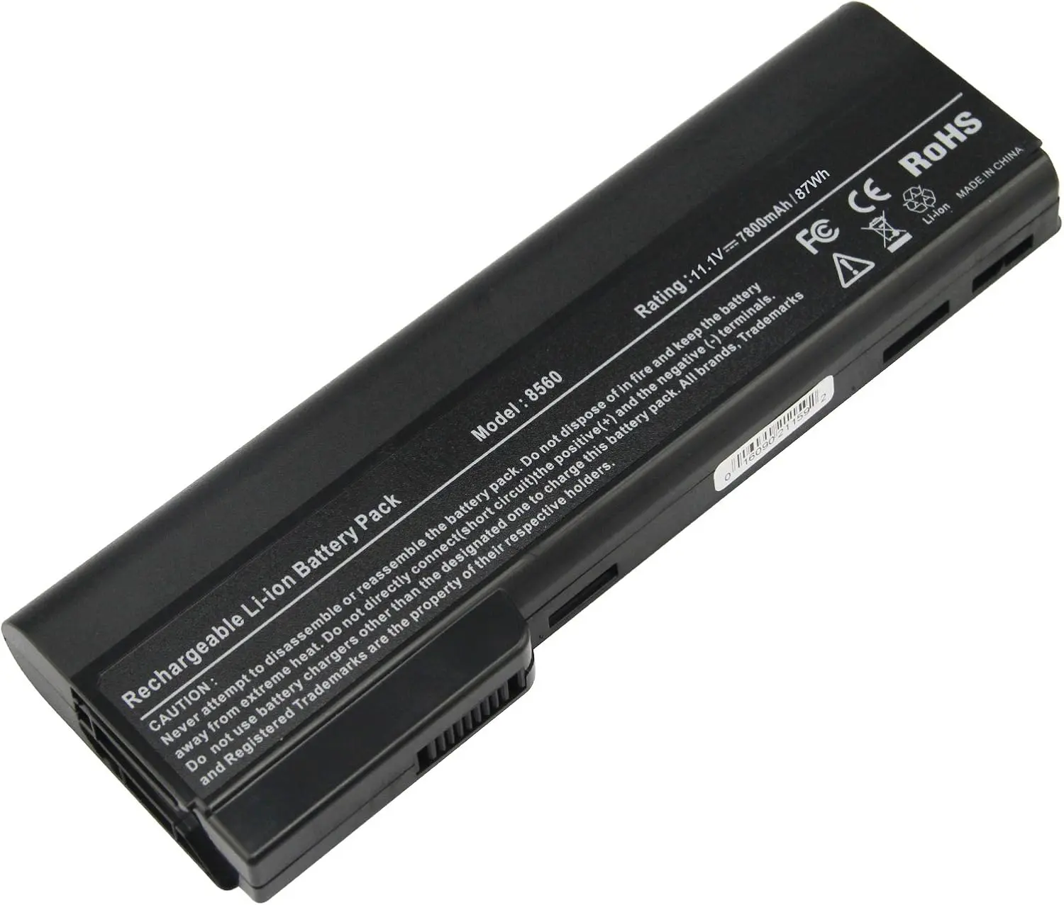 【CC06】Laptop Battery for HP EliteBook 8460P 8460W 8470P 8560P 8570P; HP ProBook 6360B 6460B 6465B 6470B 6560B 6565B 6570B Notebook, P/N CC06 QK642AA 628666-001 630919-421 HSTNN-F08C HSTNN-OB2G