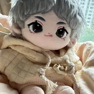Stuffed 20cm Anime Haikyuu!! sugawara koushi Anime Figures Cosplay Plush Cartoon Cotton Dolls Toys Plushie Gifts for Children