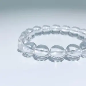 【Direct Buy】1 Count clear quartz bracelet
