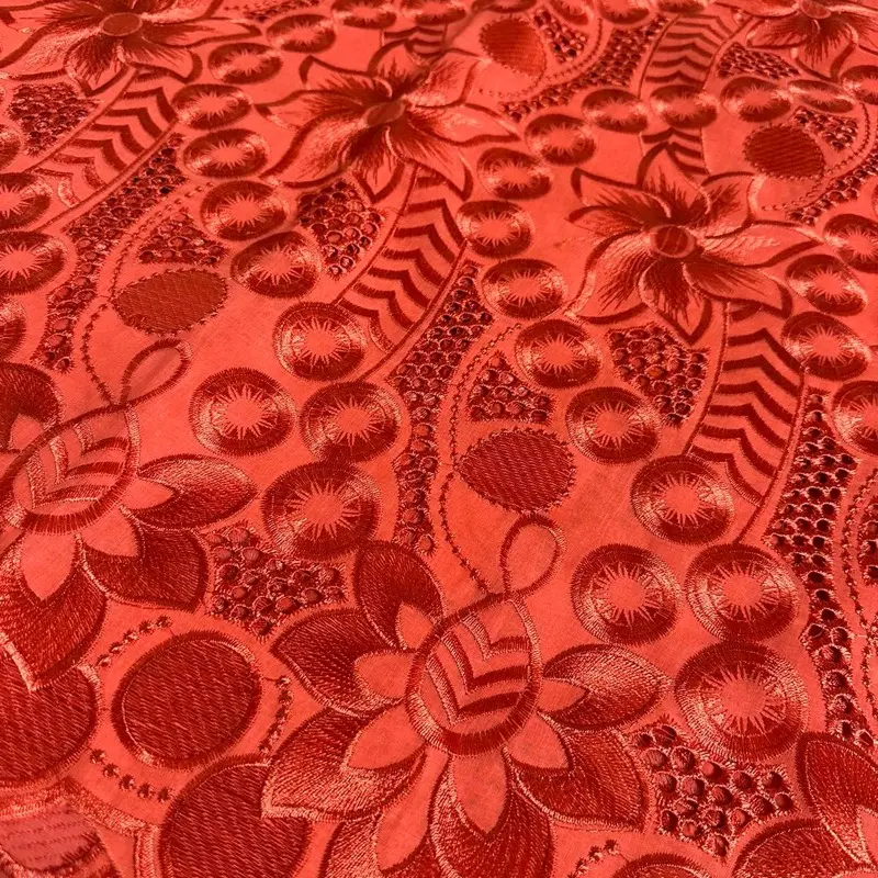 Embroidered Fabric 5 Yards 1 Meter 30cm Ideal for Sewing Projects Create a Stunning Dress