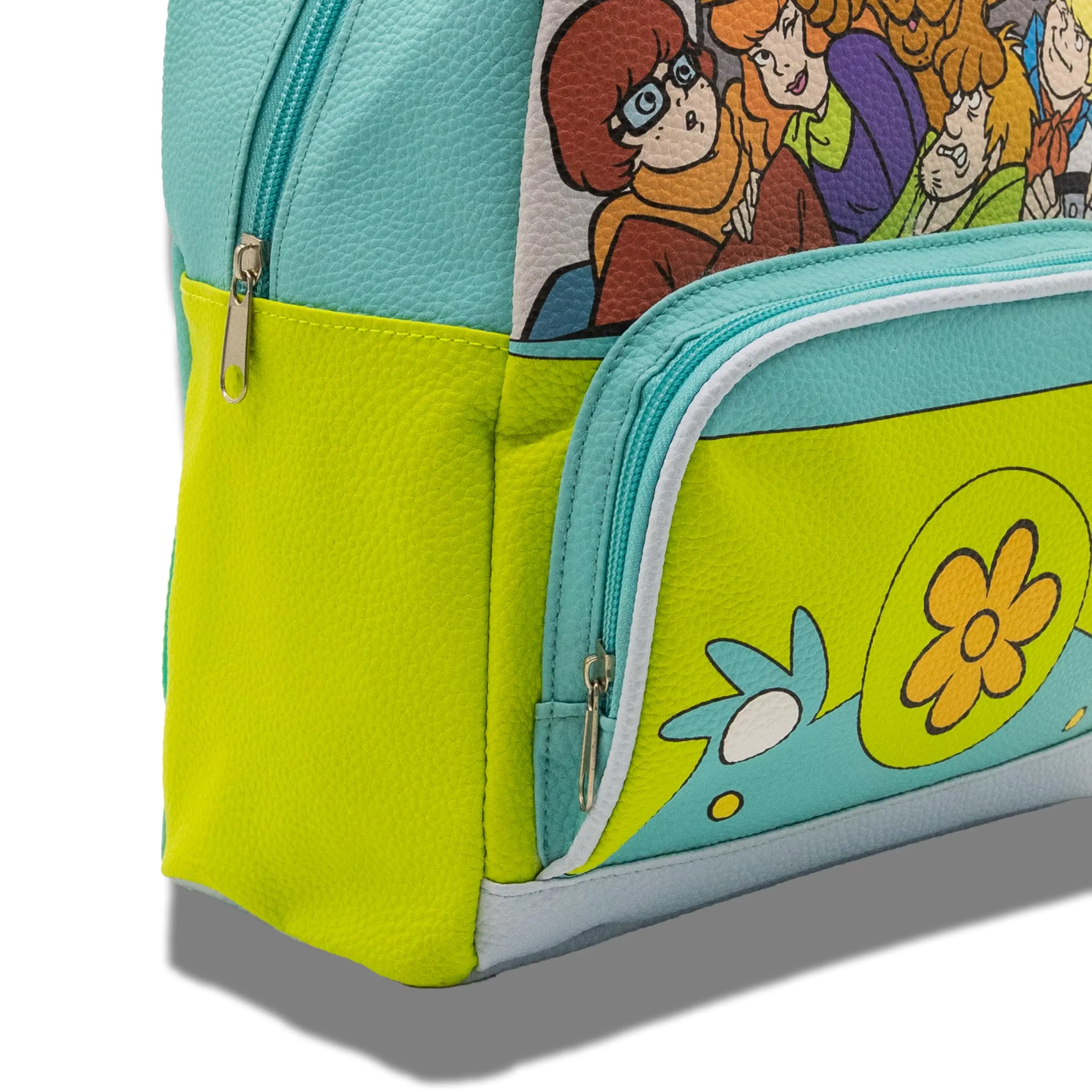 Scooby Doo Mini Backpack for Kids & Adults | 10" PU Leather Scooby-Doo Backpack Purse Scooby Doo Mini Backpack for Kids & Adults | 10" PU Leather Scooby-Doo Backpack Purse