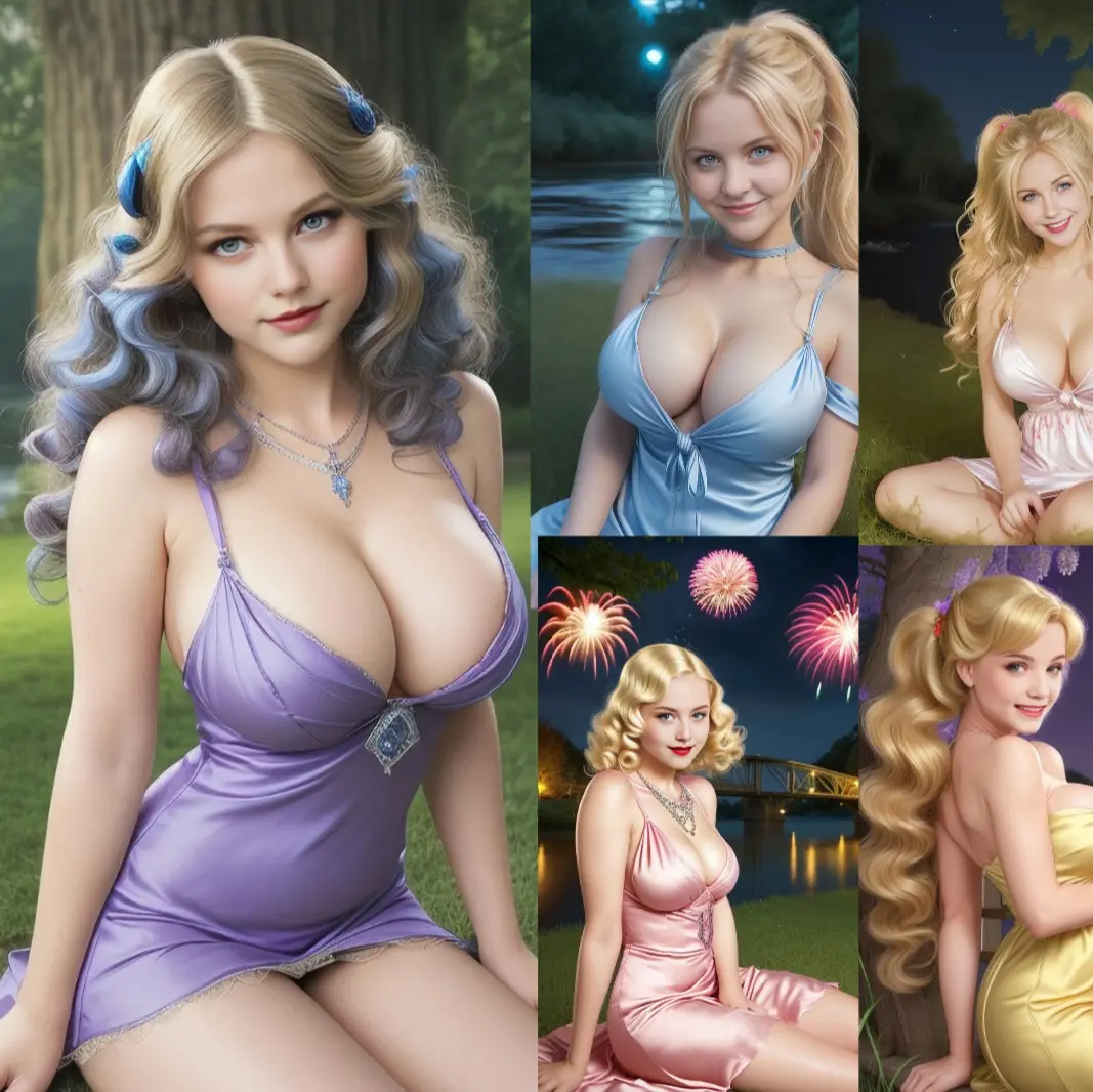 Ai Pin Up Girl Art.
