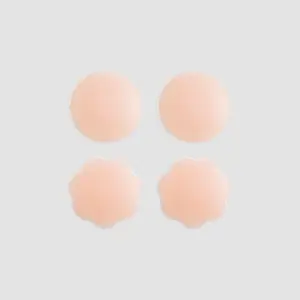Cider 2 Pairs Reusable Adhesive Silicone Nipple Covers