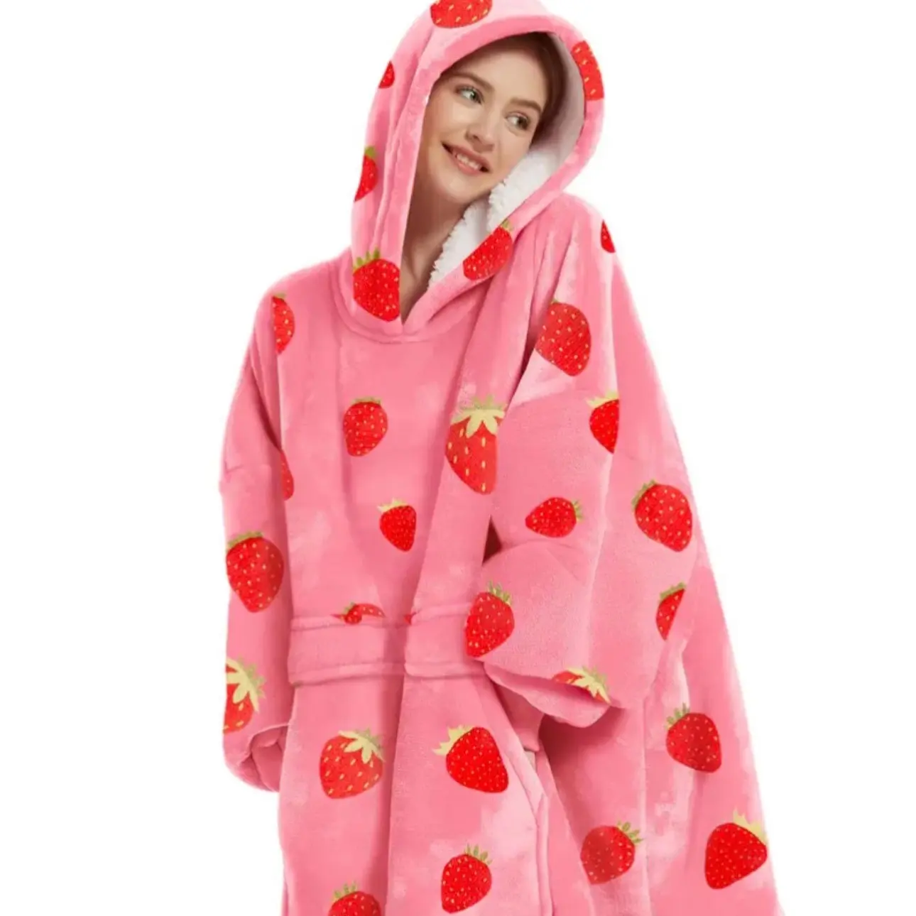Super comfortable pajama blanket
