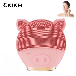 Face Scrubber Exfoliator,Facial Cleansing Brush, Waterproof and Rechargeable Face Scrub Brush for Men & Women, Cleansing, Exfoliating and Massaging, Electric Face Scrubber Silicone Exfoliate