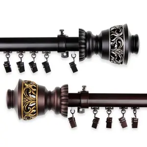 Lattice 1.5" Cordless Traverse Rod
