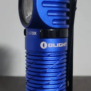 Product Review of OLIGHT Perun 2 Mini 1100 Lumens Rechargeable Headlamp, Right Angle Flashlight with Headband for Camping, Running, Outdoor from S**E