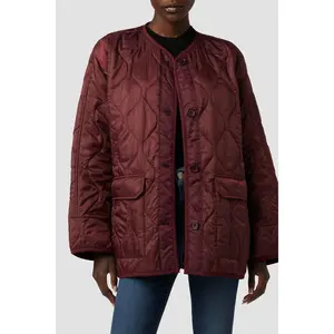 Oversized Quilted Jacket