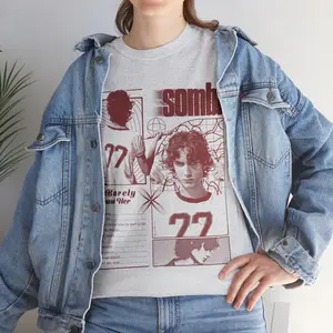 Sombr Tour Music Vintage Shirt, Gift For Women and Man