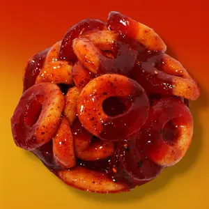 Chamomucho Homemade Chamoy Peach Rings – Bursting with Sweet & Tangy Flavor in Every Bite