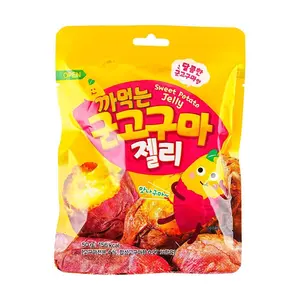 GS25 Korean Roasted Sweet Potato Soft Candy 50g Sweet and Rich Flavor Popular Convenience Store Treat