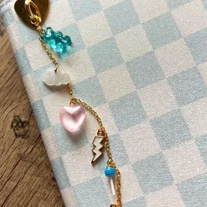 Kindle Charm Keychain – Decorative E-Reader Accessory – Bookish Keychain – Bookish Kindle Decoration - Gift for Book Worms -