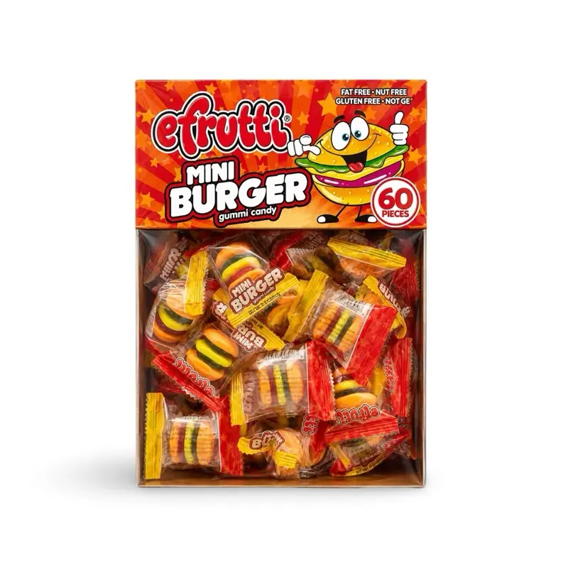 Efrutti Mini Burgers (60ct)