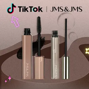 Mascara & Remover Eye Makeup--JMS&JMS Hypoallergenic Waterproof Mascara Remover for Sensitive Eyes, Powerful and Fast Mascara Removal, Residue-Free, Non-Greasy, Gentle and Hydrating Cream Mascara Cleanser Feb Faves