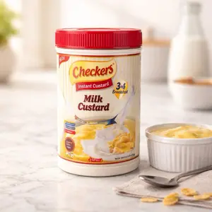 Checker instant Custard Milk 3 in 1
