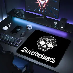 Suicideboys G59  Mouse Pad Gaming Laptops Keyboard Mat Deskmat Pc Accessories Desk Protector Mousepad Gamer Mats Anime