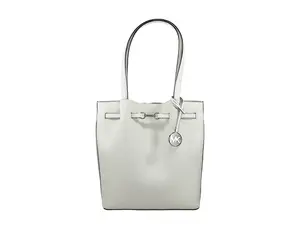 Pre-owned MICHAEL KORS Leather Tote Bags Carson Large North South Tote Women's Bag