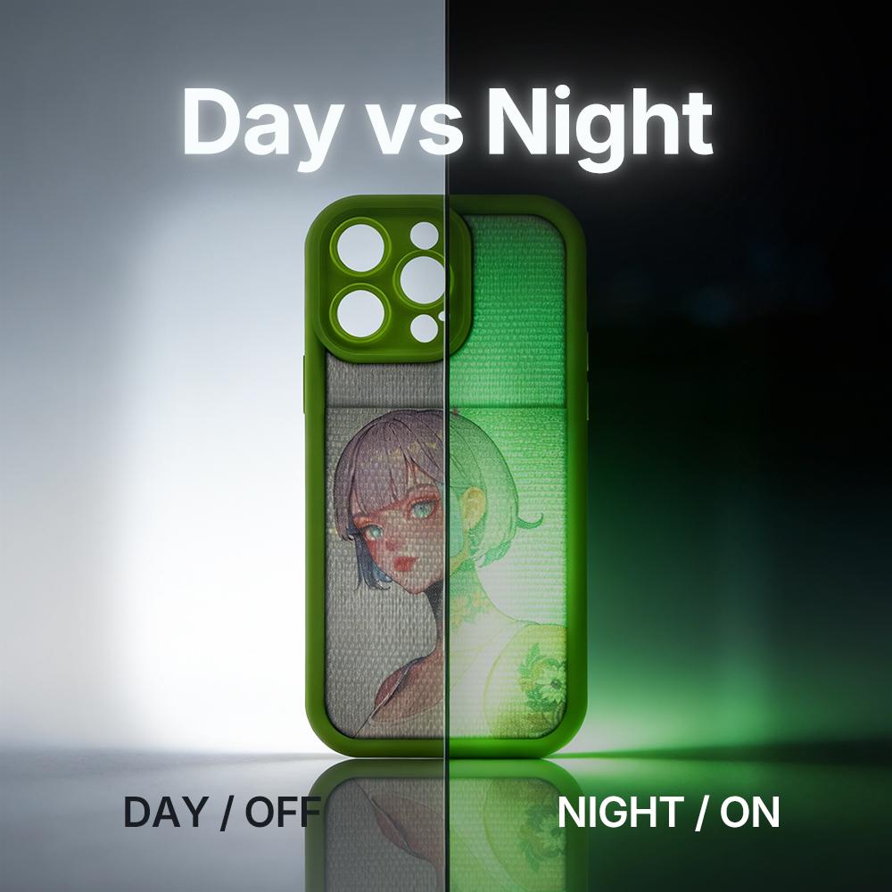 Custom Phone Case with Dual-Layer Back Card Slot for iPhone 16 / 15 / 14 / 13 Pro Max Plus – Personalized Photo Case, Shockproof Protective Cover