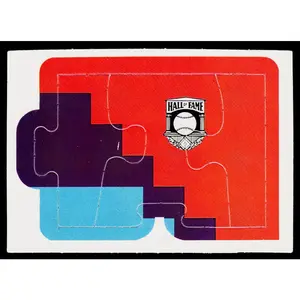 Rod Carew 1992 Donruss Rod Carew Puzzle #7-9 Minnesota Twins